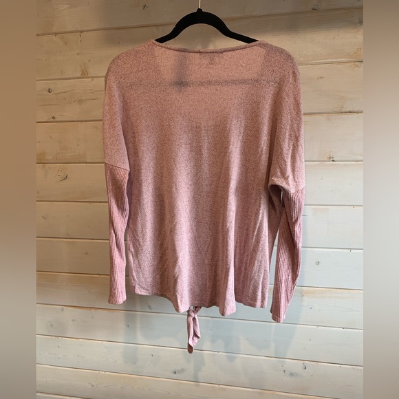 Lily Morgan | Pink Long Sleeve Top - Picture 7 of 7